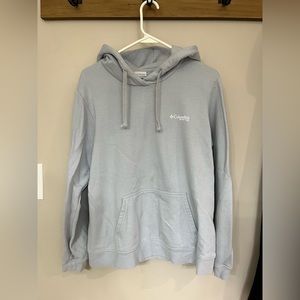 Women’s Columbia Hoodie Sweatshirt, Blue, Medium